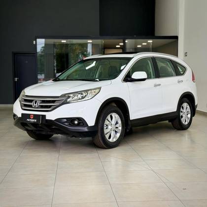 HONDA CRV 2.0 EXL 4X4 16V GASOLINA 4P AUTOMÁTICO